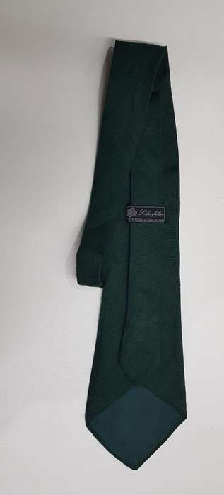 Mens Neckties: Description: Necktie made by Leidenfalter