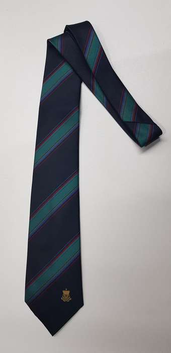 Mens Neckties: Description: Necktie made by Micro- Club & Company Ties  100% Polyester.