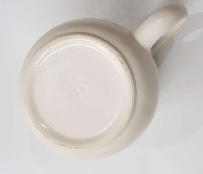 Vintage Krugersdorp Game Reserve Souvenir Mug: A large mug with handle