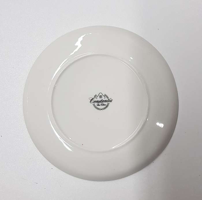 Vintage Kruger National Park souvenir ceramic plate by Constantia Fine China. Ceramic display plate