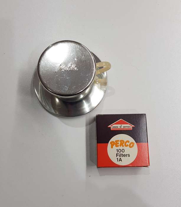 Melitta drip style cup/mug coffee maker