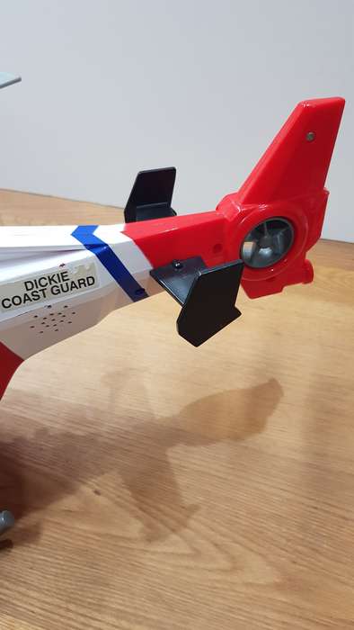 Dickie Toys Police Coast Guard Rescue Helicopter. Large Coast Guard Rescue Helicopter