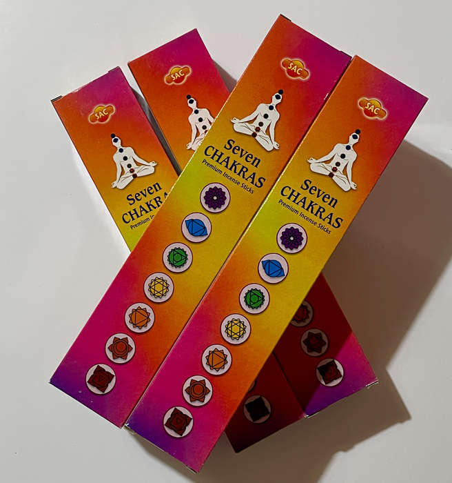7 Chakras Premium Incenses