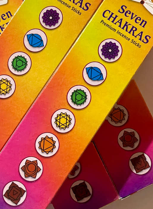 7 Chakras Premium Incenses