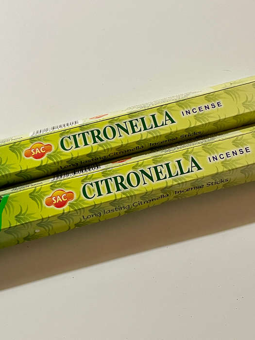 SAC Citronella Garden Incense