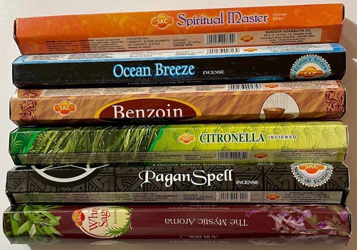 Popular Variety Incense Collection A