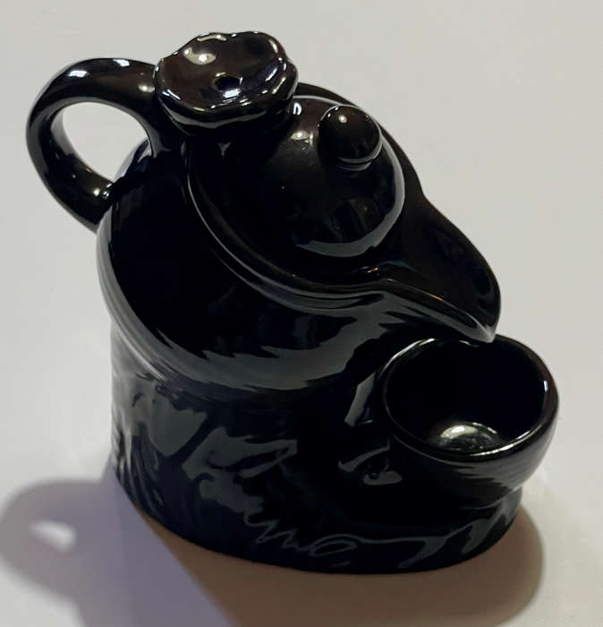 Teapot Backflow Incense Burner
