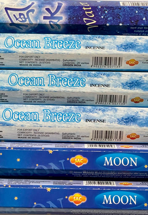 Oceans Incense Collection