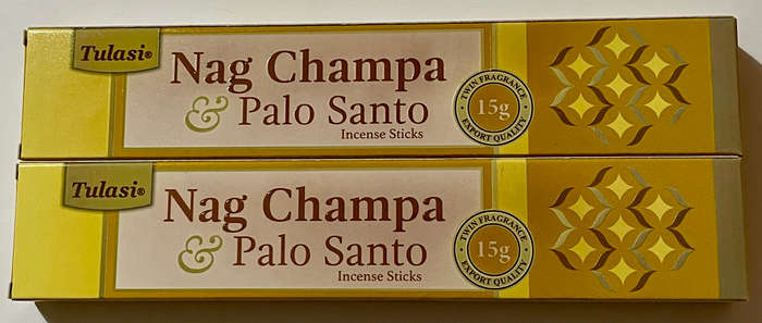 Nag Champa & Palo Santo Premium Incense