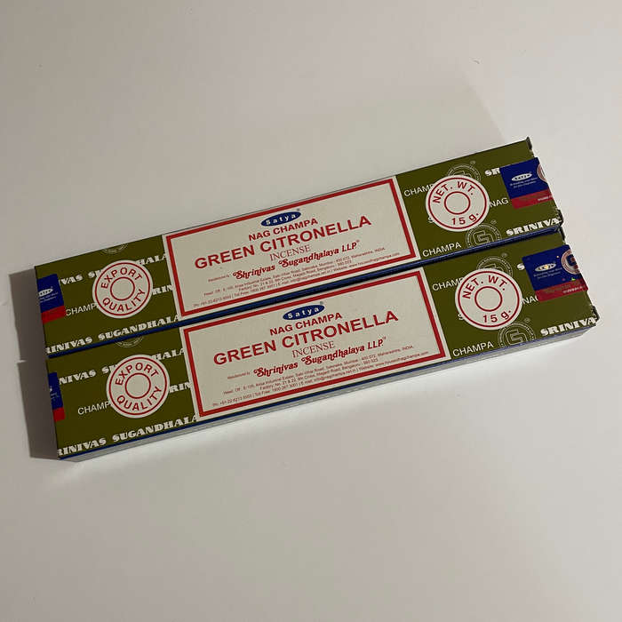 Green Citronella - SATYA Nag Champa