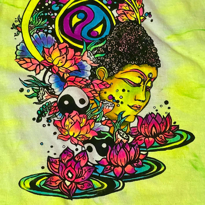 Racer-back Tie-dye T-Shirt