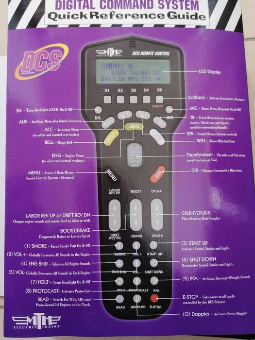 HO Trains MTH DCS ACCESSORY INTERFACE UNIT AND CONTROLLER Bundle