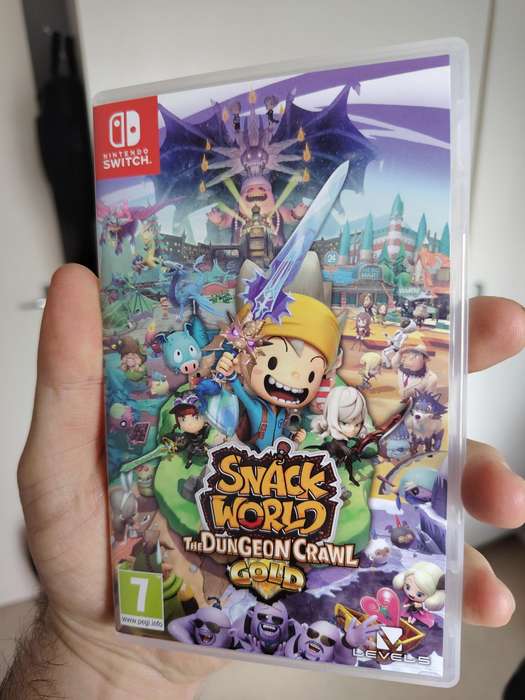 Snack World Dungeon Crawler- NIntendo Switch