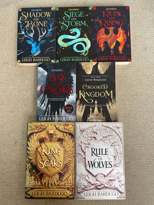 Shadow and Bone Book Series - Complete Set Grishaverse