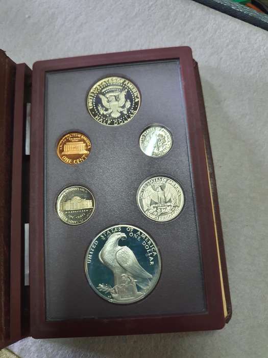 USA 1984 Olympic Prestige coin set