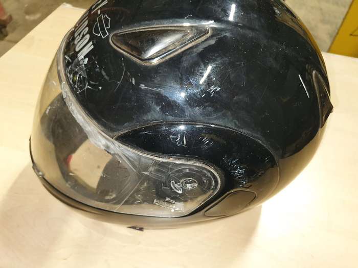 Harley Dividson helmet XS (Please see pictures for condition.)