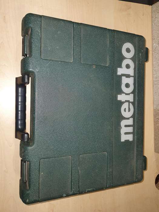 Metabo BS 18 48Nm Battery Drill set in Carry Case