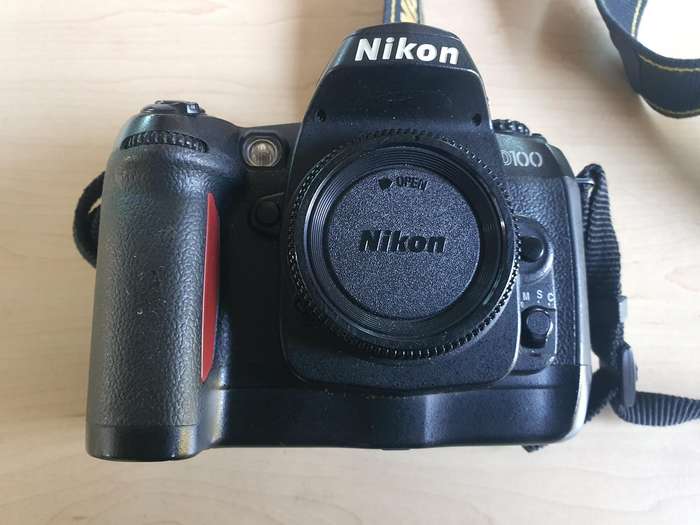 Nikon D100 digital camera Body only.