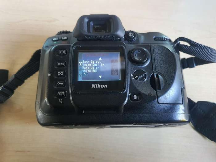 Nikon D100 digital camera Body only.