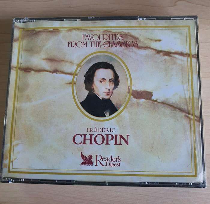 Readers Digest CD's Favourites from the classics, Frederic Chopin 3 CD Set
