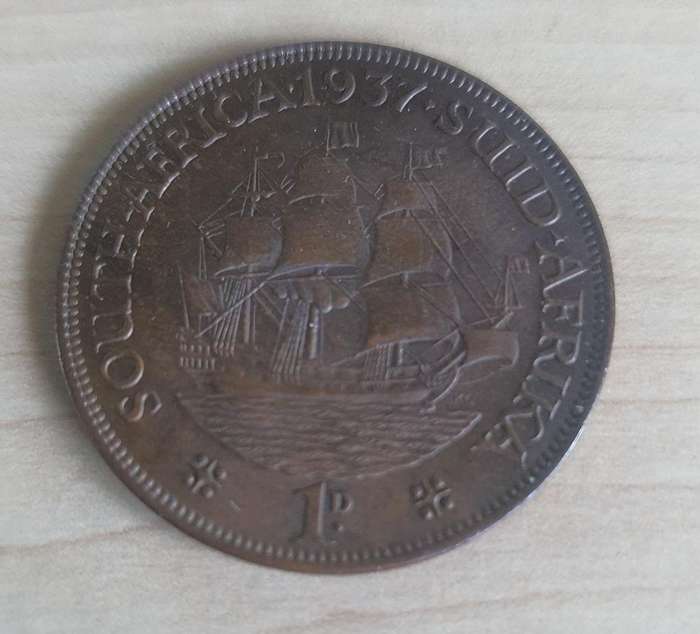 1937 1 Penny