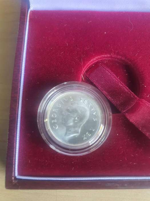 1950 3 Pence Uncirculated coin