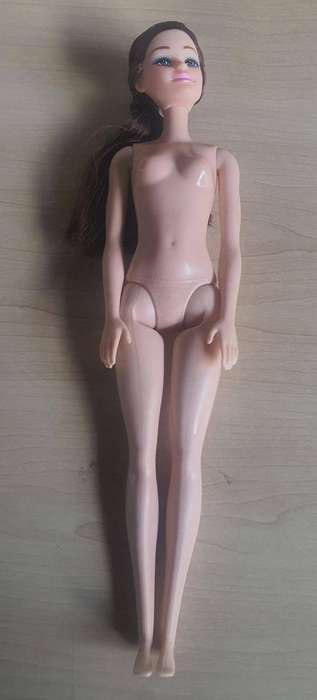 2015 Mattel 1186 MJ 1 NL Barbie Doll Brown hair