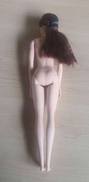 2015 Mattel 1186 MJ 1 NL Barbie Doll Brown hair