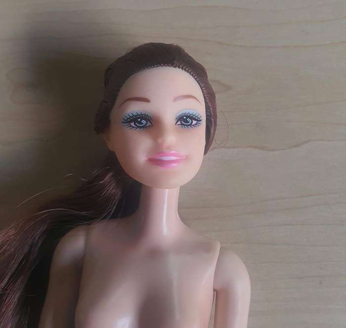 2015 Mattel 1186 MJ 1 NL Barbie Doll Brown hair