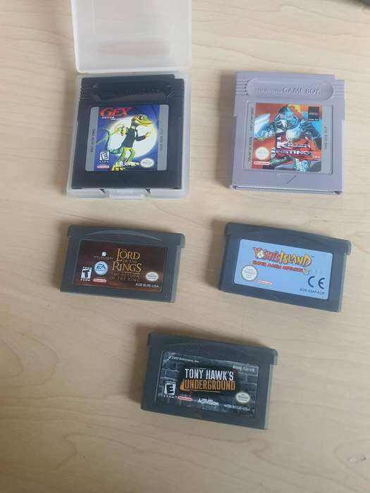 Gameboy Games