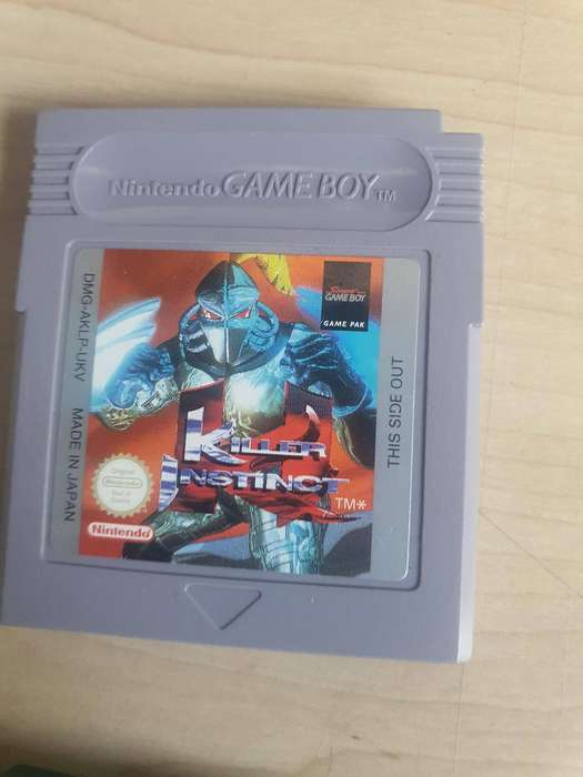 Gameboy Games
