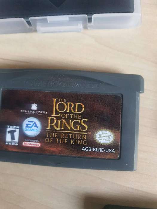 Gameboy Games
