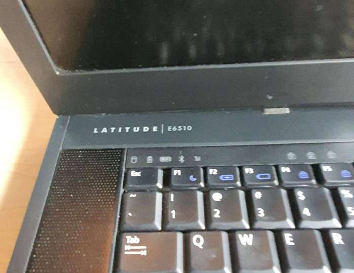 DELL Latitude E6510 Laptop with Charger.