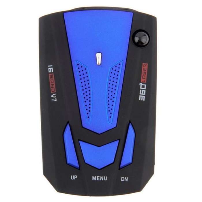 LOCAL STOCK: V7 Car Radar Detector 360 Protection Defense Laser Detection - Random Colour sent