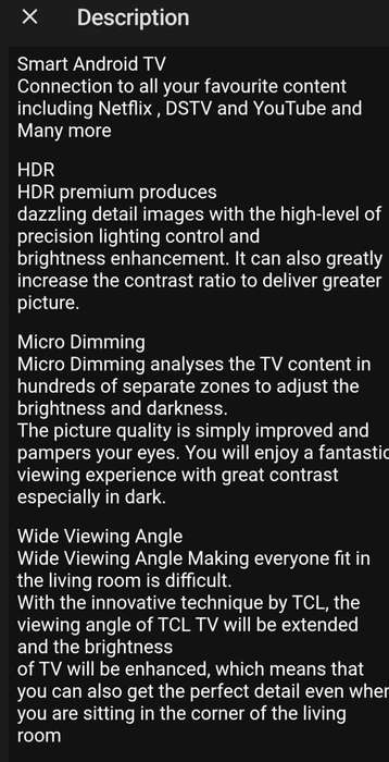 TCL Smart TV