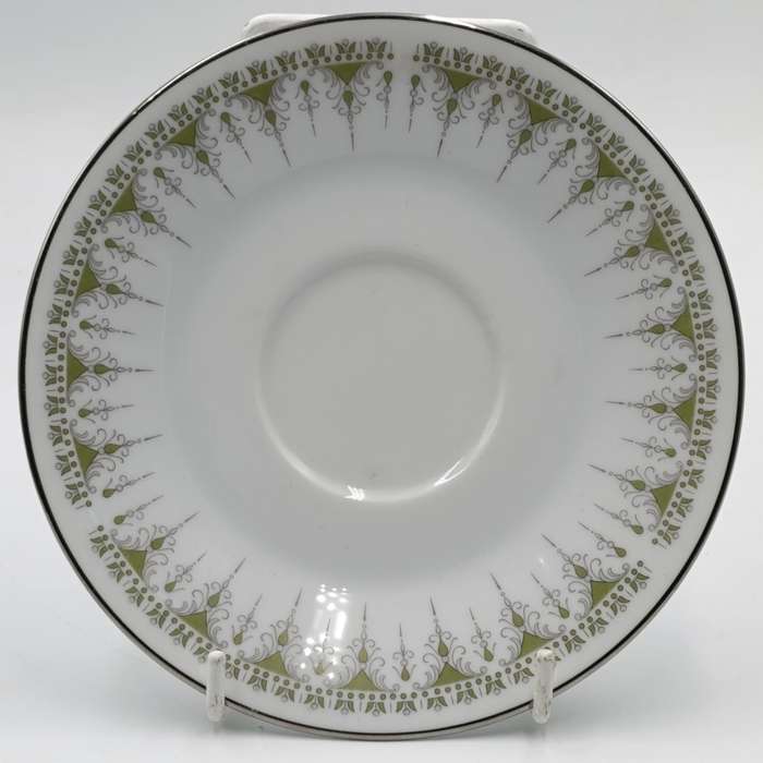 Noritake "Kambrook" porcelain duo coffee cup and saucer