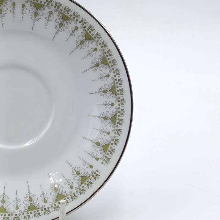 Noritake "Kambrook" porcelain duo coffee cup and saucer