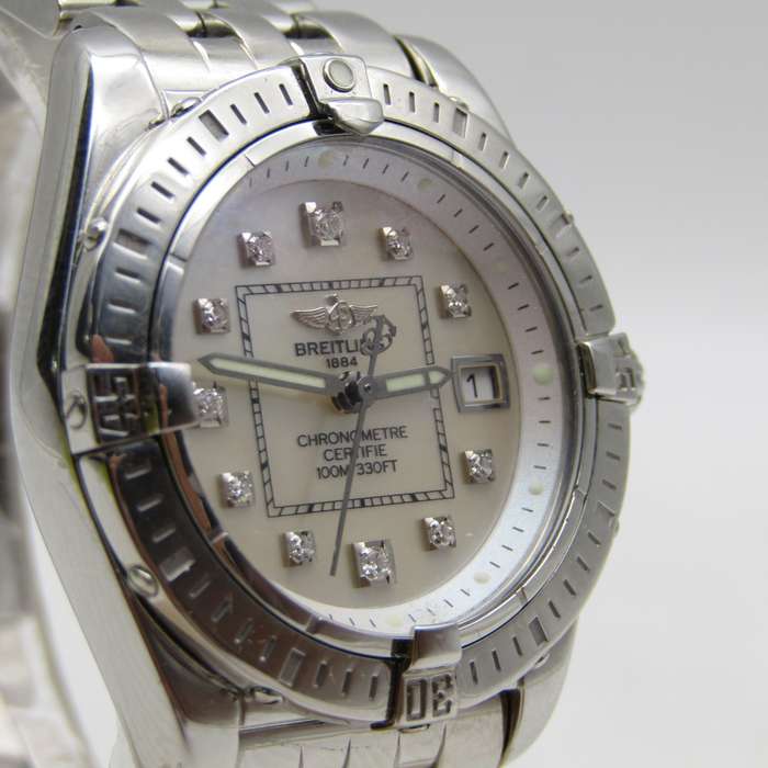 Breitling Cockpit A71356 Ladies Watch with Box - Recently Serviced