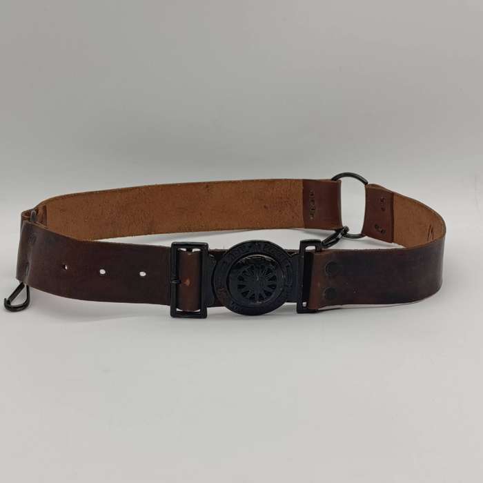 Vintage Voortrekkers leather belt