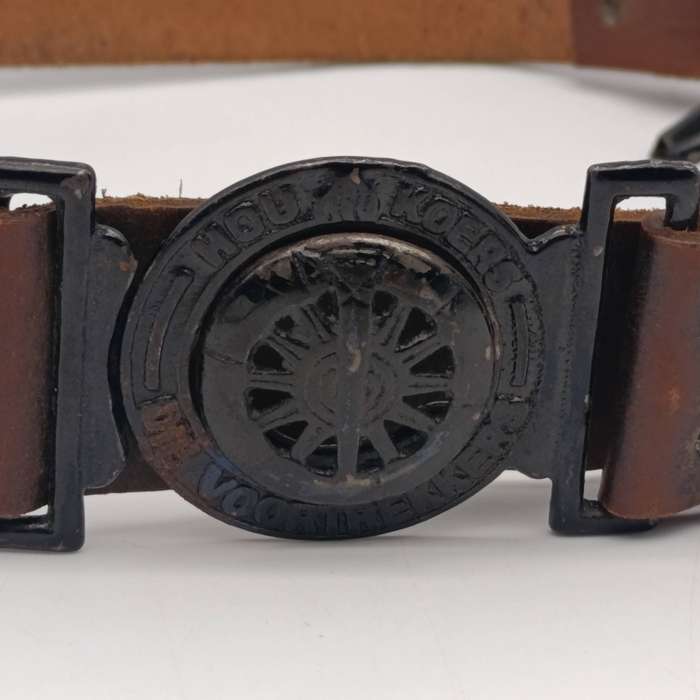 Vintage Voortrekkers leather belt