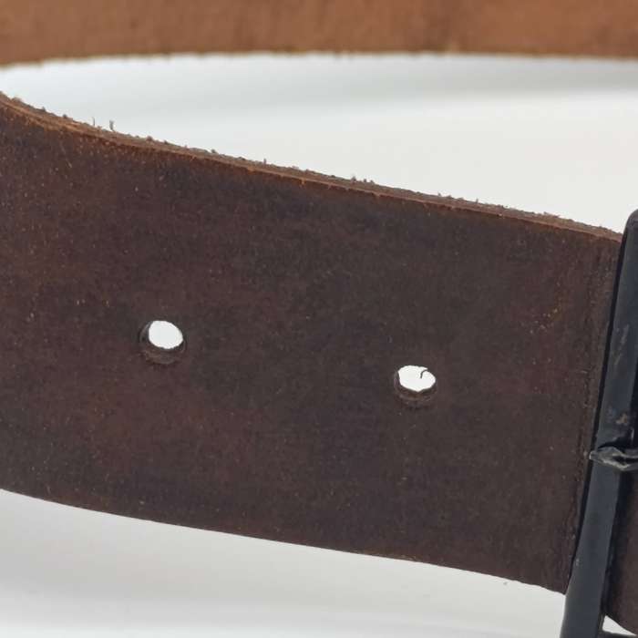 Vintage Voortrekkers leather belt