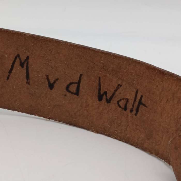 Vintage Voortrekkers leather belt