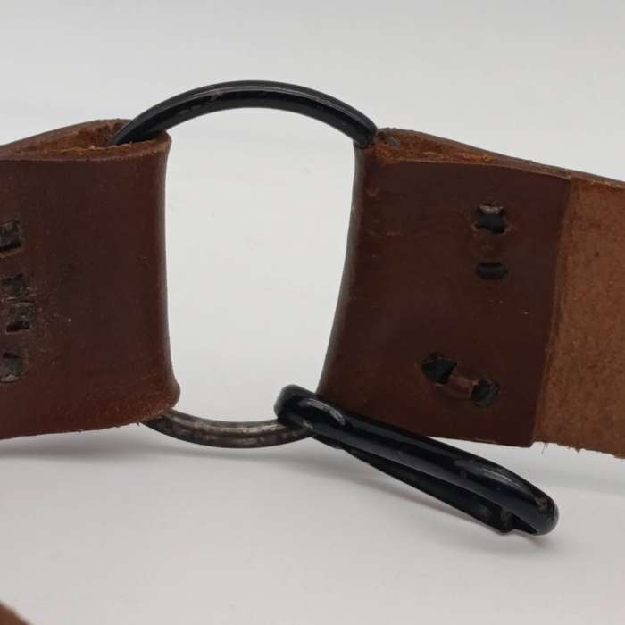 Vintage Voortrekkers leather belt