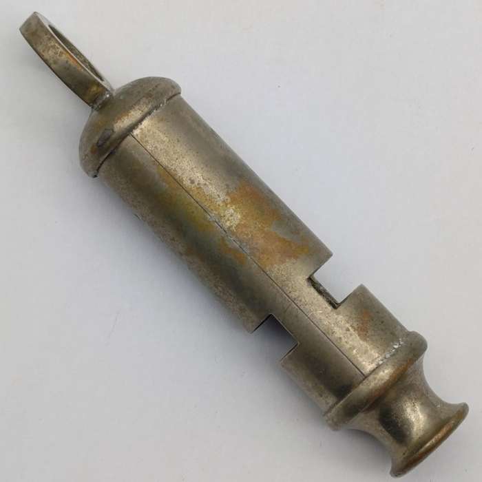 1949 The Metropolitan military whistle by J. Hudson and Co.