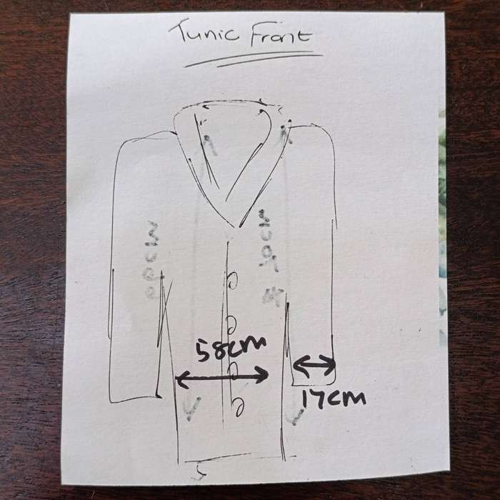 SA Infantry mess dress Captain uniform