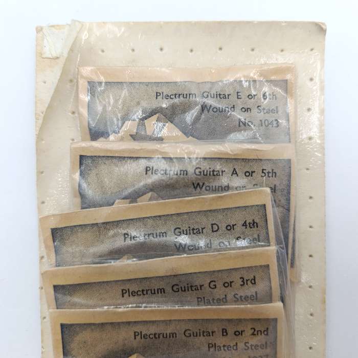 Set of 6 vintage Guitar Strings