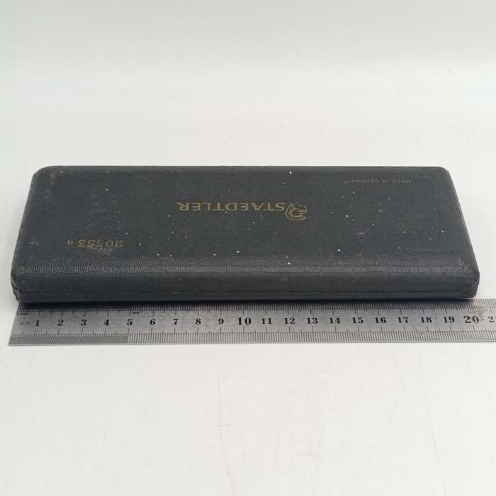 Vintage Staedtler 20553a compass drafting sketch set