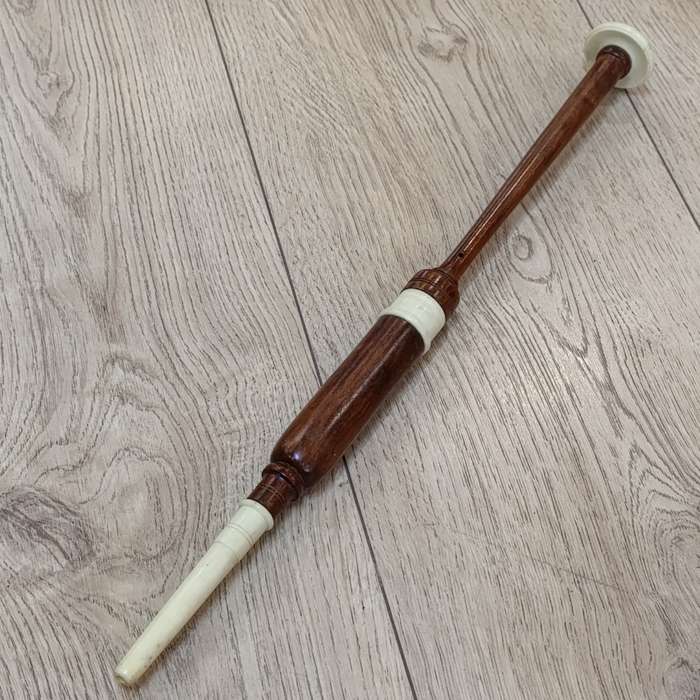 Vintage Scottish Bagpipe practice chanter