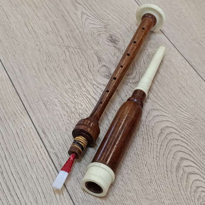 Vintage Scottish Bagpipe practice chanter