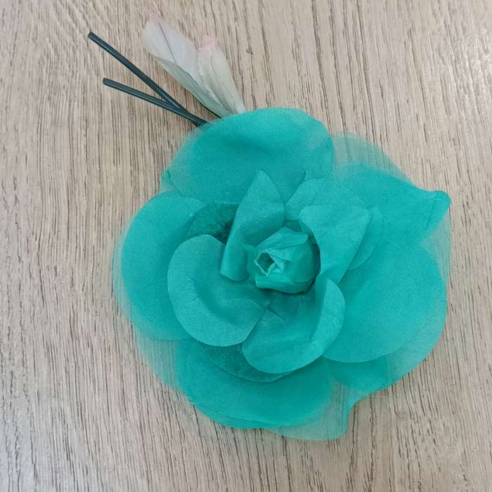 Lot of vintage artificial flowers for hair and hat accessories